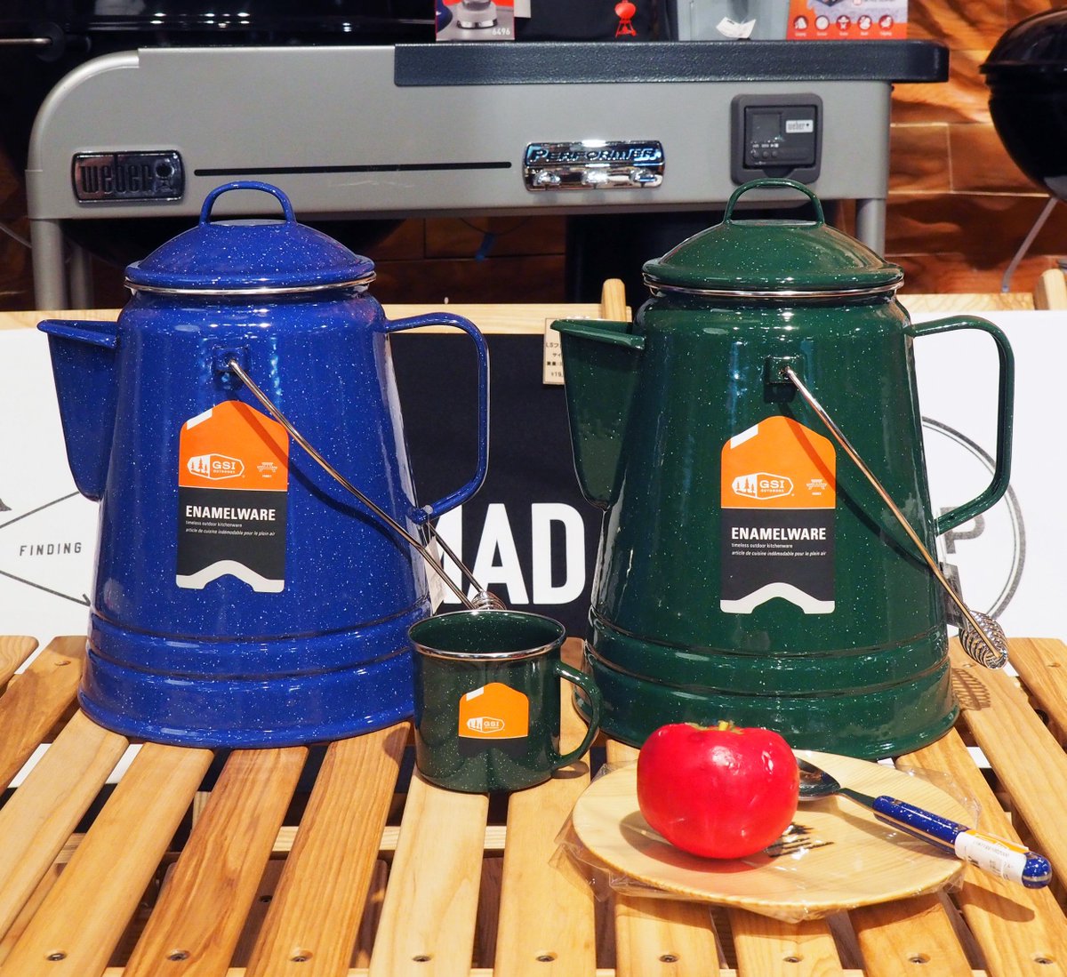 COFFEE BOILER 36 CUP。容量は5.4L 