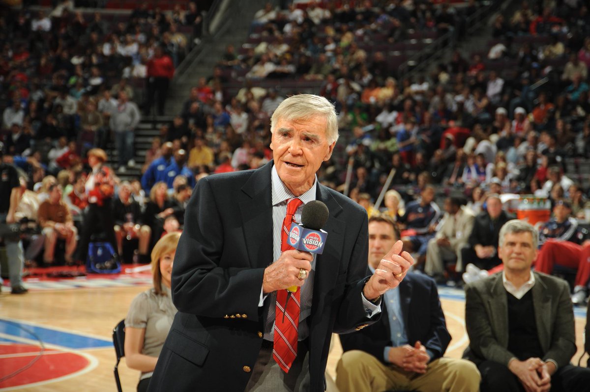 Jack McCloskey, the GM who built the Detroit Pistons "Bad Boys