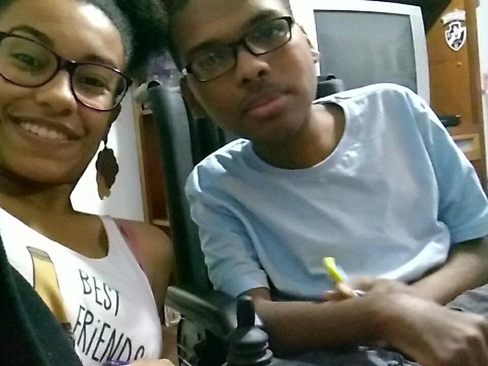 nadiaalvezz's tweet photo. Olha quem veio me ver aqui na titia, môpri ❤😍 https://t.co/Vkmab6DwPE