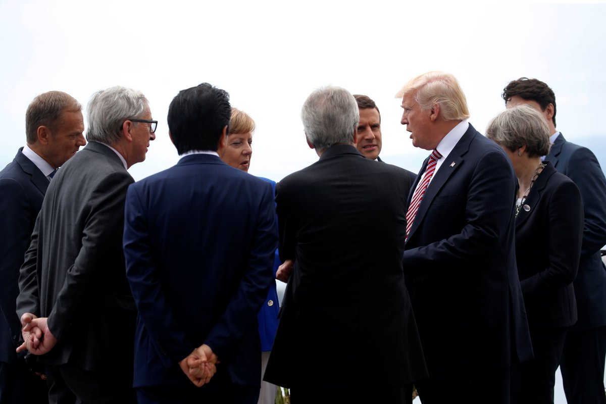 World leaders disappointed with Trump after climate-change announcement, <a href="/ariabendix/">Aria Bendix</a> writes theatln.tc/2rqJnRh