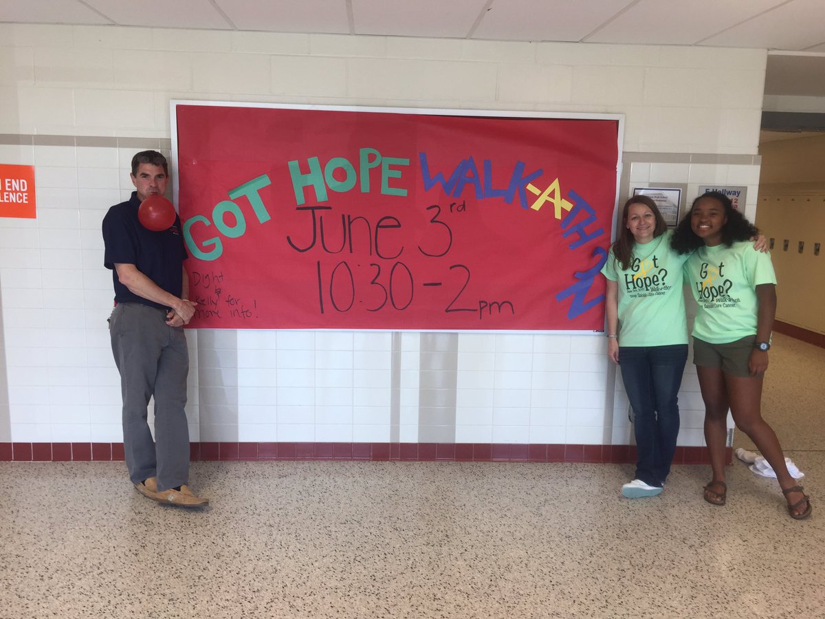 Last day to register early is tomorrow, but you can still register at the event!! Come and join us Saturday from 10:30-2!!! #GotHope 💚💚💚