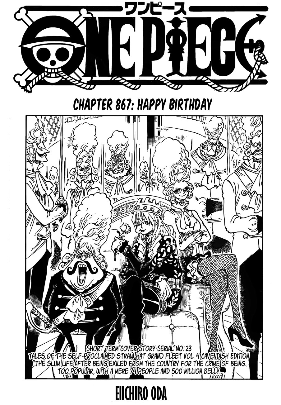 One Piece Bay Forums Onepiece867 Is Out Read The Chapter Happy Birthday Here At Onepiecebay T Co Jyumccvac5 Elbaf Bigmom Giants Yonko Onepiece T Co 63cr9wxhav Twitter