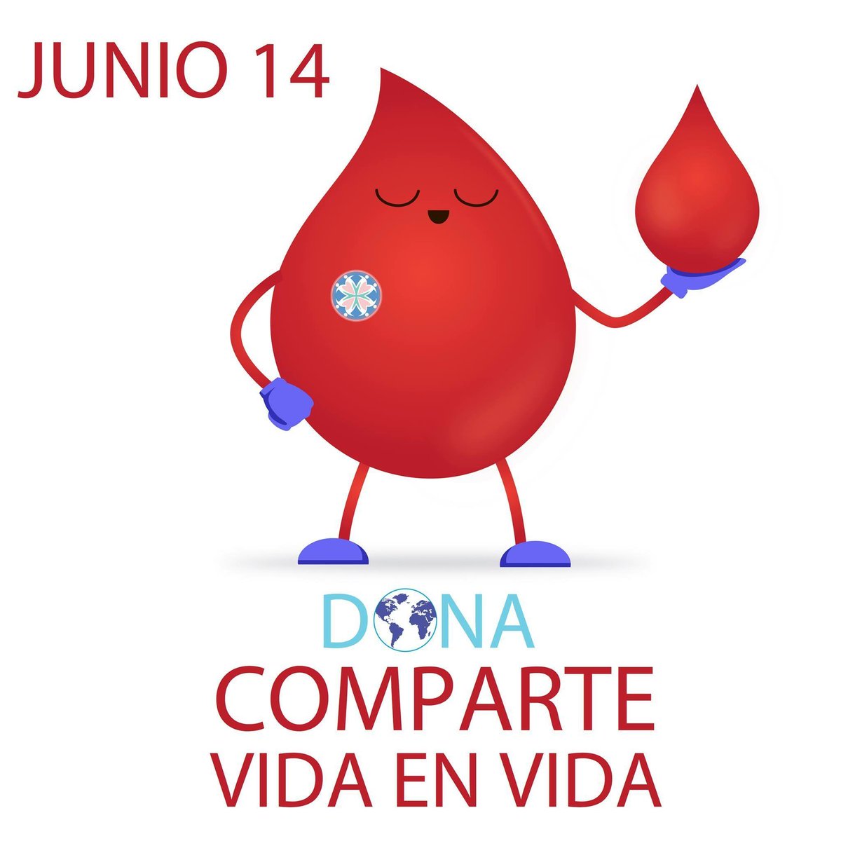ComplicesAC's tweet photo. Te pedimos ser solidario y compartir en tus redes sociales el mes de los donadores altruistas de sangre @HospitalCivil @CostelOficial https://t.co/wsmzzY5PEU