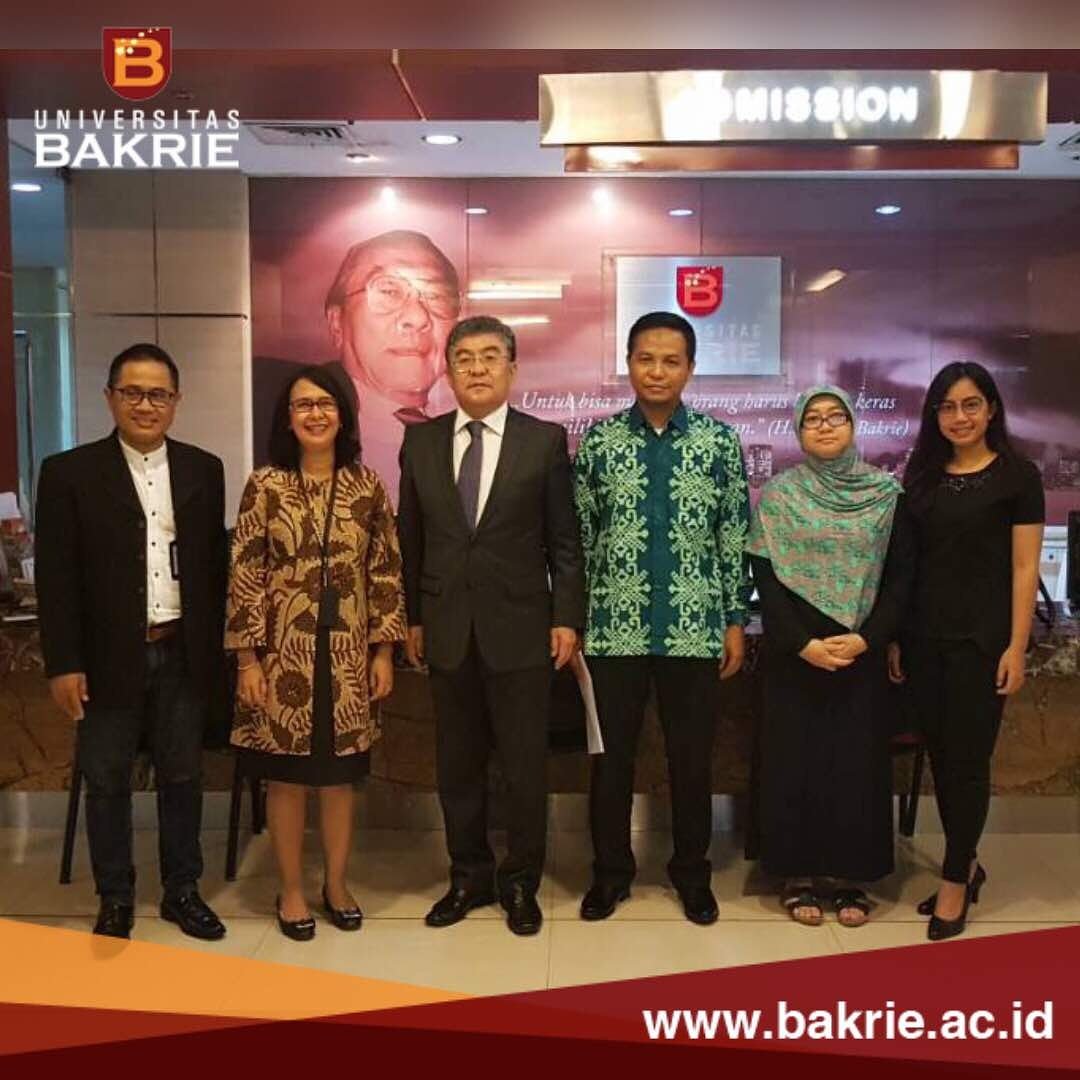 Guest Lecture with The Ambassador of the Republic of Kazakhstan to the Republic of Indonesia and Special Envoy, H.E. Askhat Orazbay. #HI