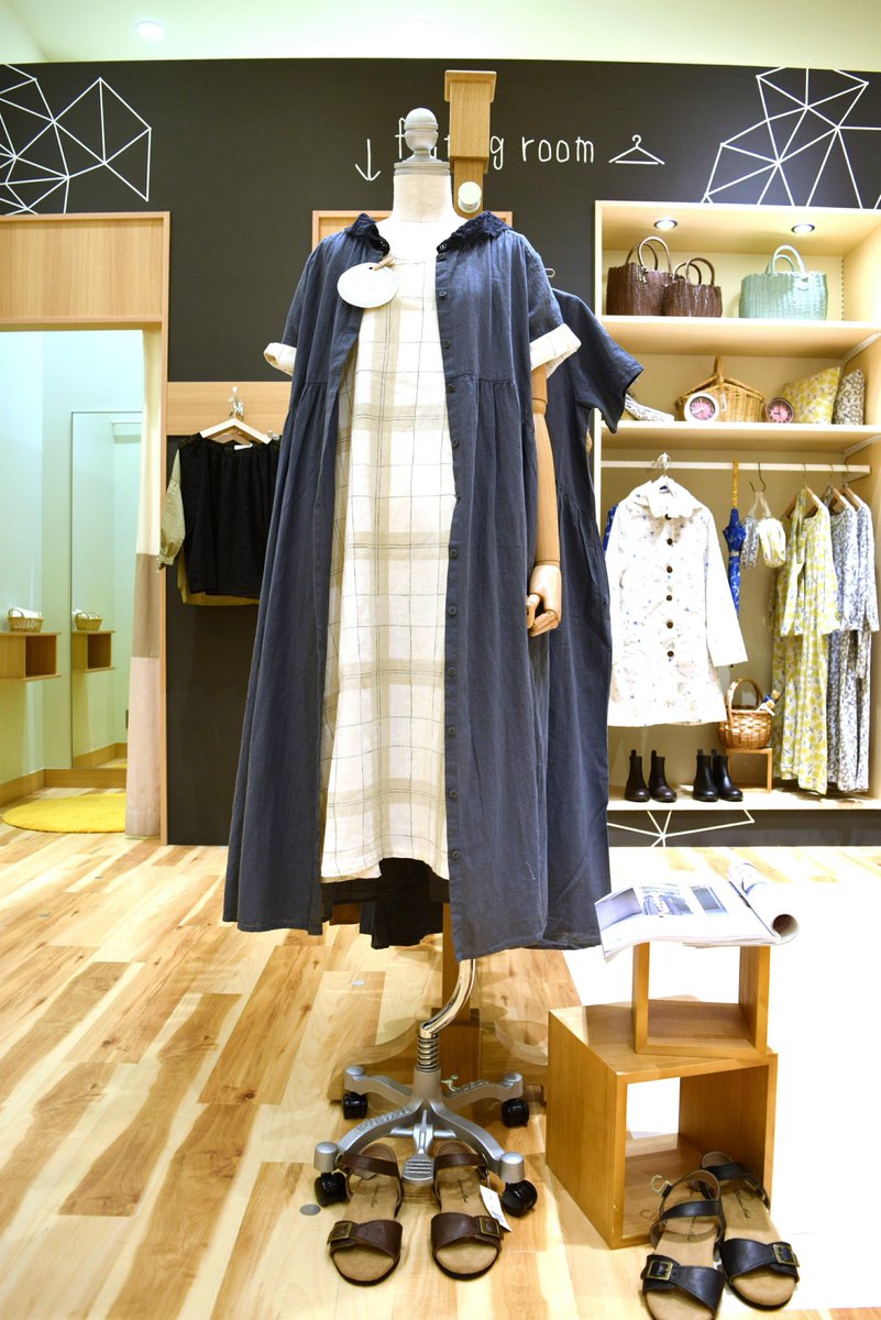 セブンパーク アリオ柏 初夏にはこんな綿麻の服がありがたいですね 艸 リンネル7月号 に掲載のケミカルレースをあしらったワンピはフロントボタンを閉めずに羽織としても使える 大きなチェック柄のワンピと重ねたら サマンサモスモスらしい爽やかで セブンパーク アリオ柏 初夏にはこんな綿麻の服がありがたいですね 艸 リンネル7月号 に掲載のケミカルレースをあしらったワンピはフロントボタンを閉めずに羽織としても使える 大きなチェック柄のワンピと重ねたら サマンサモスモスらしい爽やかで