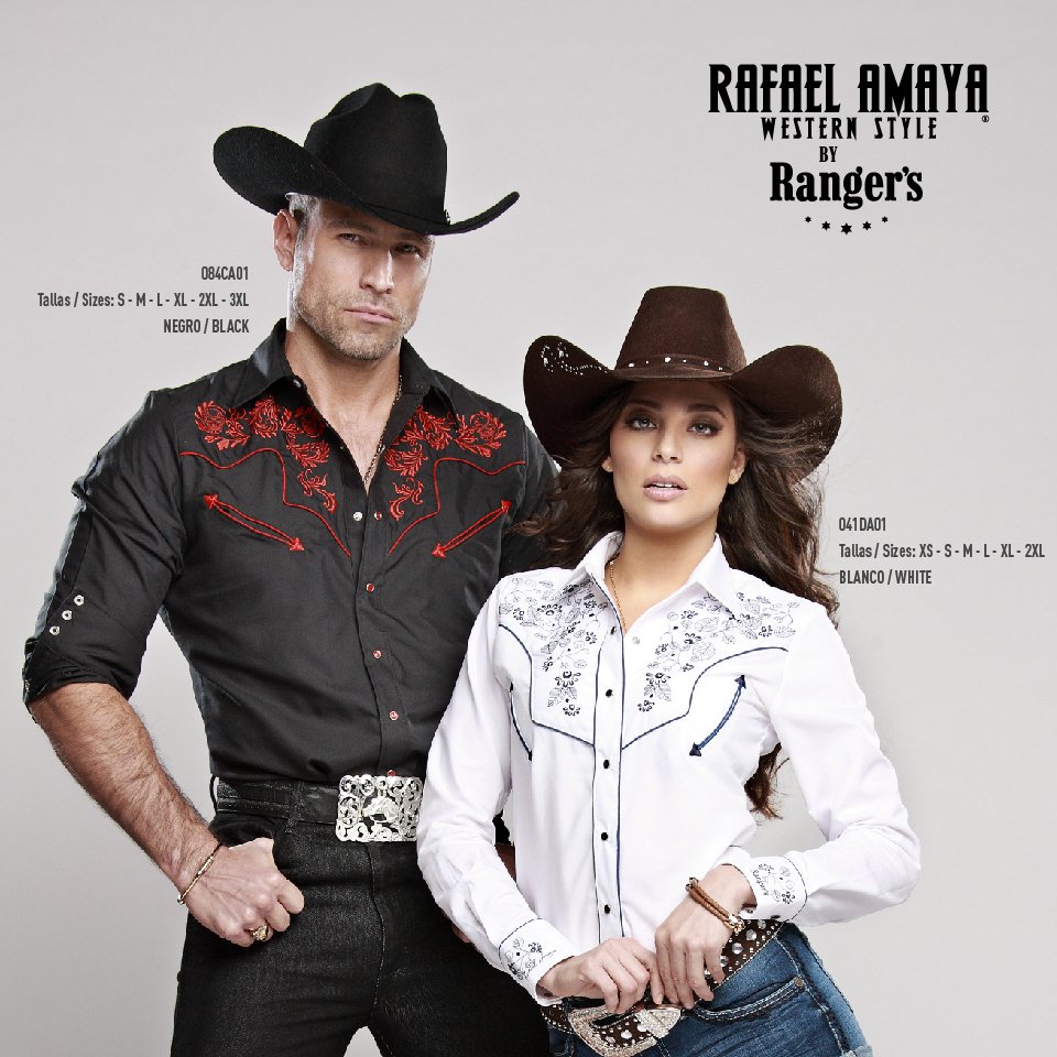 Camisas on Twitter: "Conoce verdadero estilo vaquero “Rafael Amaya Style” by Ranger's. ¡Forma parte del #MundoWestern y #TerritorioRanger's! https://t.co/6a49FaTgcE" / Twitter
