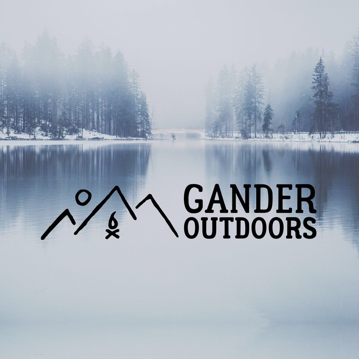 AaronOpy's tweet photo. My simple and new #ganderoutdoors logo @marcuslemonis #authentic #quality #rugged https://t.co/IlzP853UeP