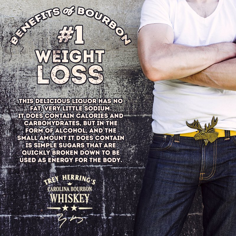 That's right! Bourbon has health benefits when enjoyed in moderation! #bourbonmakesitbetter