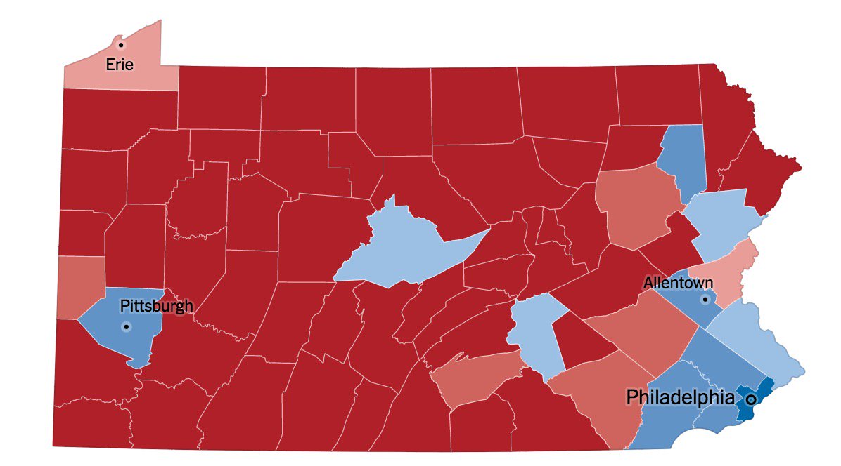 dubblemind's tweet photo. @realDonaldTrump you actually lost Pittsburg so do it for another city. Oh you didn't really win cities LOL #ParisAccord https://t.co/Gu98wLTbKF