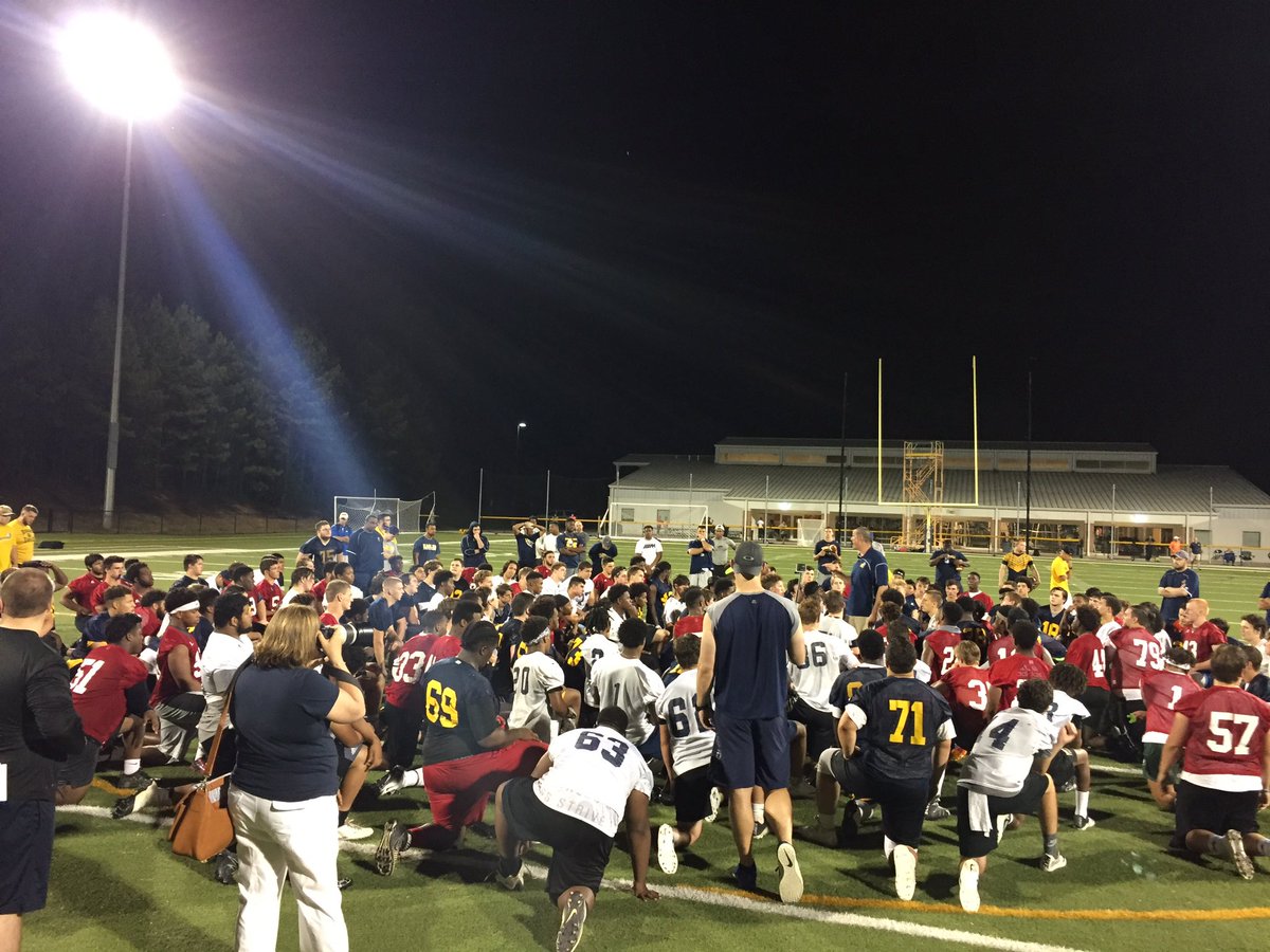 What a Great Camp today! Big thanks to RU staff and players along with area coaches!!!