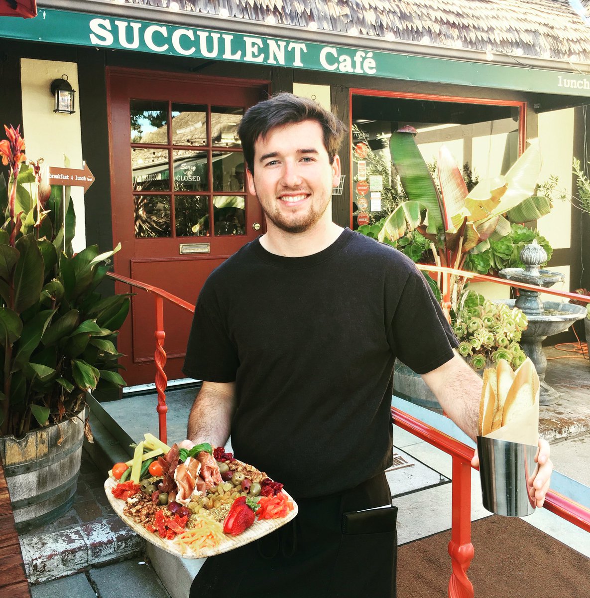 Succulent_Cafe's tweet photo. We've been told we have the best #charcuterie and cheese boards around! #Solvang #SantaYnezValley https://t.co/Q3NYozzEAW
