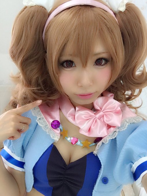 Twitterのコスプレ画像75