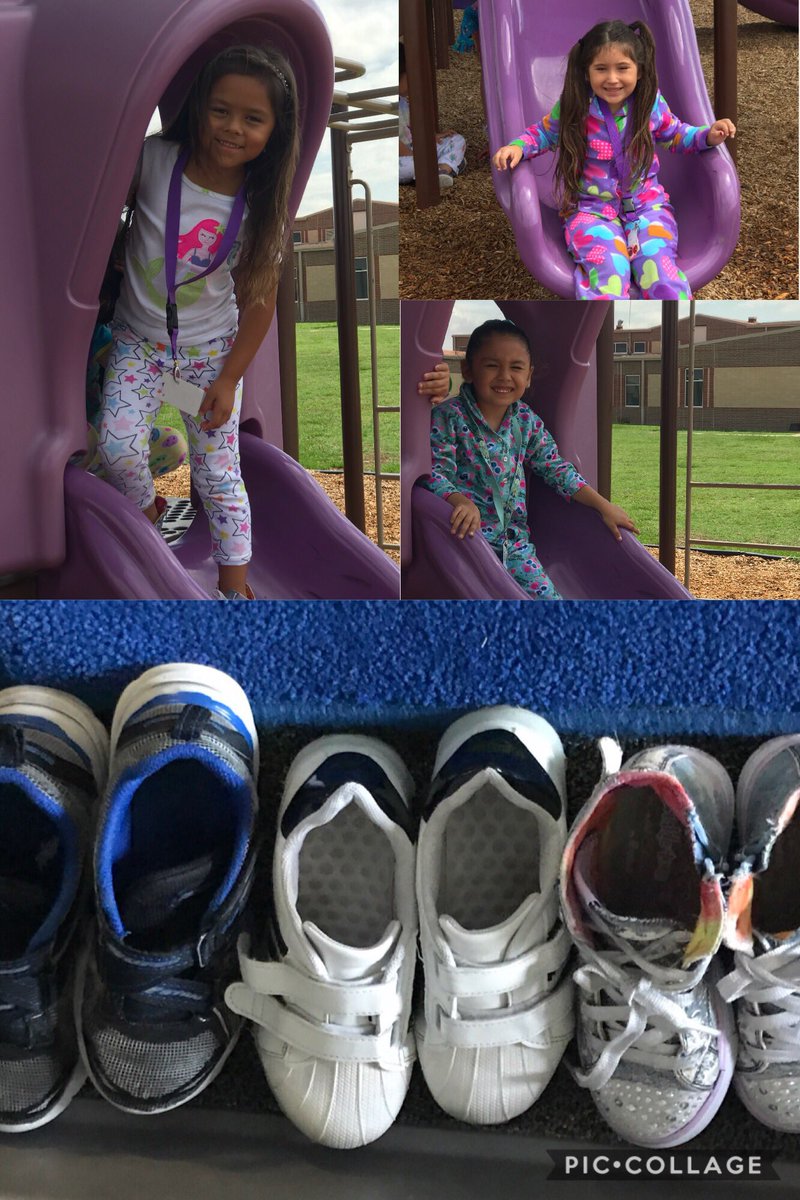teachmarjorie2's tweet photo. Pajama day on our last day of school! #oneMRE https://t.co/IgRoNO0m5g