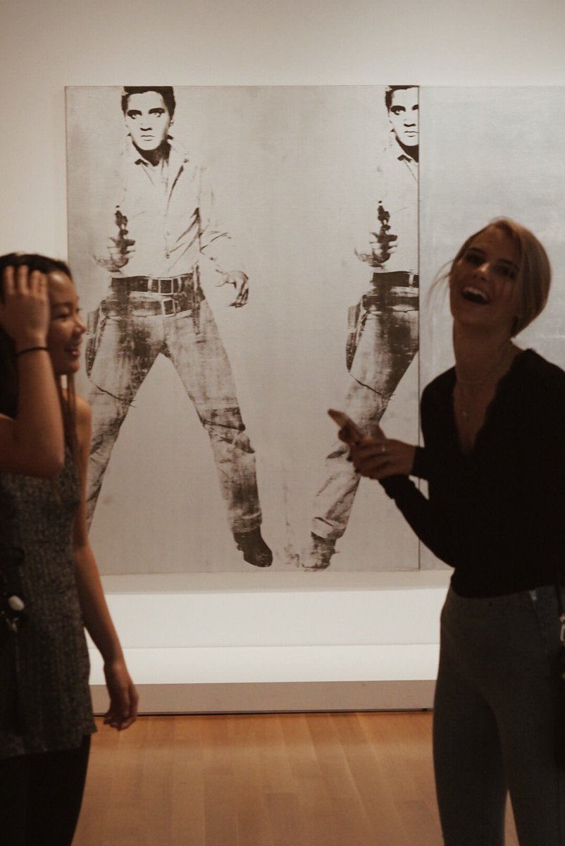 madisonmangine's tweet photo. A day at the SAM not being disrespectful 😼 https://t.co/4HIe1uiX5A