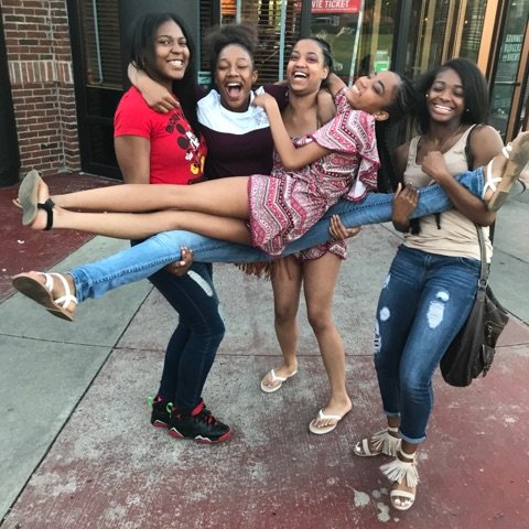 AsiaLSmith's tweet photo. My Birthday was lit today thanks to them and Aniah https://t.co/QnrOmnPoyV