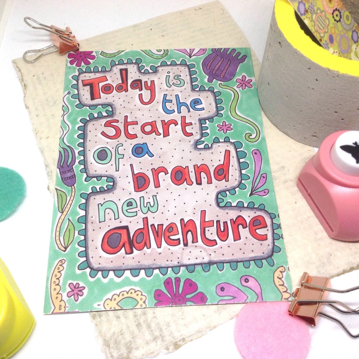 buck_lj's tweet photo. Quote Postcards, Inspirational Quote Print, Today Is The S… https://t.co/GiuSaQy7ql #Slumbermonkey #TypographicPrint https://t.co/ExS8yeogw5