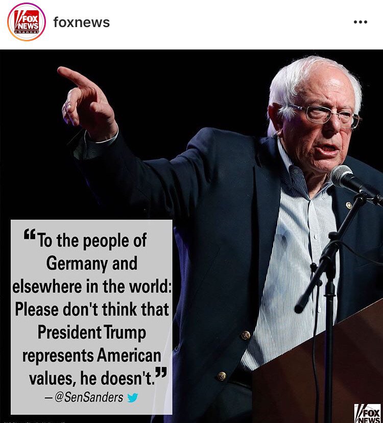 TomiLahren's tweet image. Hey Bernard, being that you're a socialist and all...please don't tell us what our American values are. Thanks.