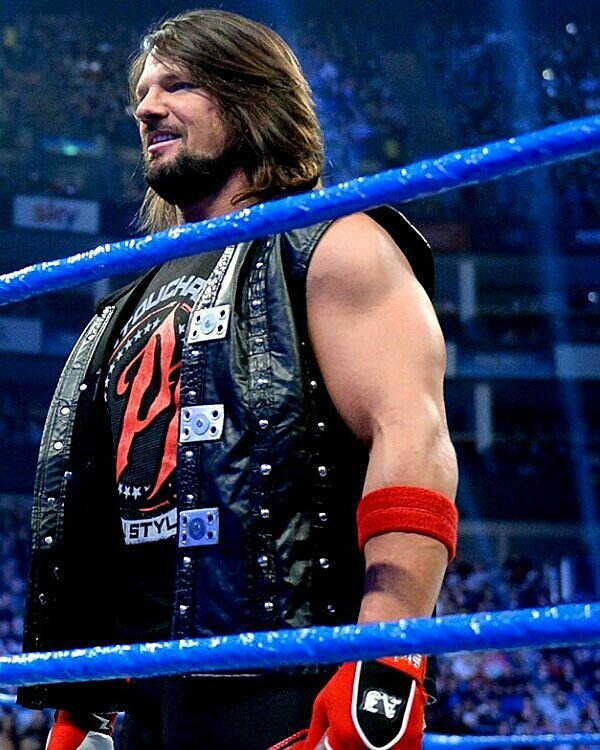 Happy Birthday AJ Styles 
