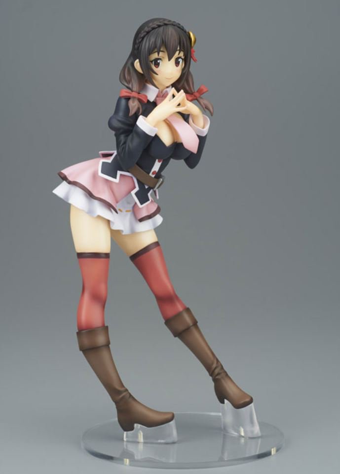 【아미아미한정특전】この素晴らしい世界に祝福を！2 이 멋진 세계에 축복을! 2기 ゆんゆん 융융 1/8 완성품 피규어 http://amiami.com/top/detail/detail?gcode=...