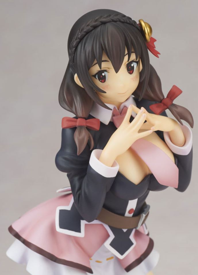 【아미아미한정특전】この素晴らしい世界に祝福を！2 이 멋진 세계에 축복을! 2기 ゆんゆん 융융 1/8 완성품 피규어 http://amiami.com/top/detail/detail?gcode=...