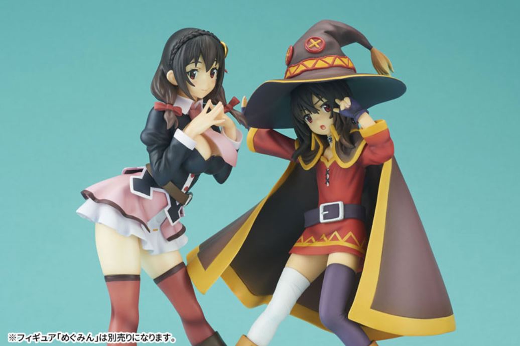 【아미아미한정특전】この素晴らしい世界に祝福を！2 이 멋진 세계에 축복을! 2기 ゆんゆん 융융 1/8 완성품 피규어 http://amiami.com/top/detail/detail?gcode=...