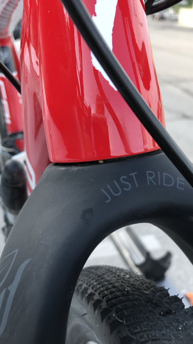 Thanks to <a href="/DirtyKanza200/">dirtykanza200</a> @LaufForks #strength #endurance #igotthis <a href="/MKlovesbike/">MK McGeary-Thompson</a>