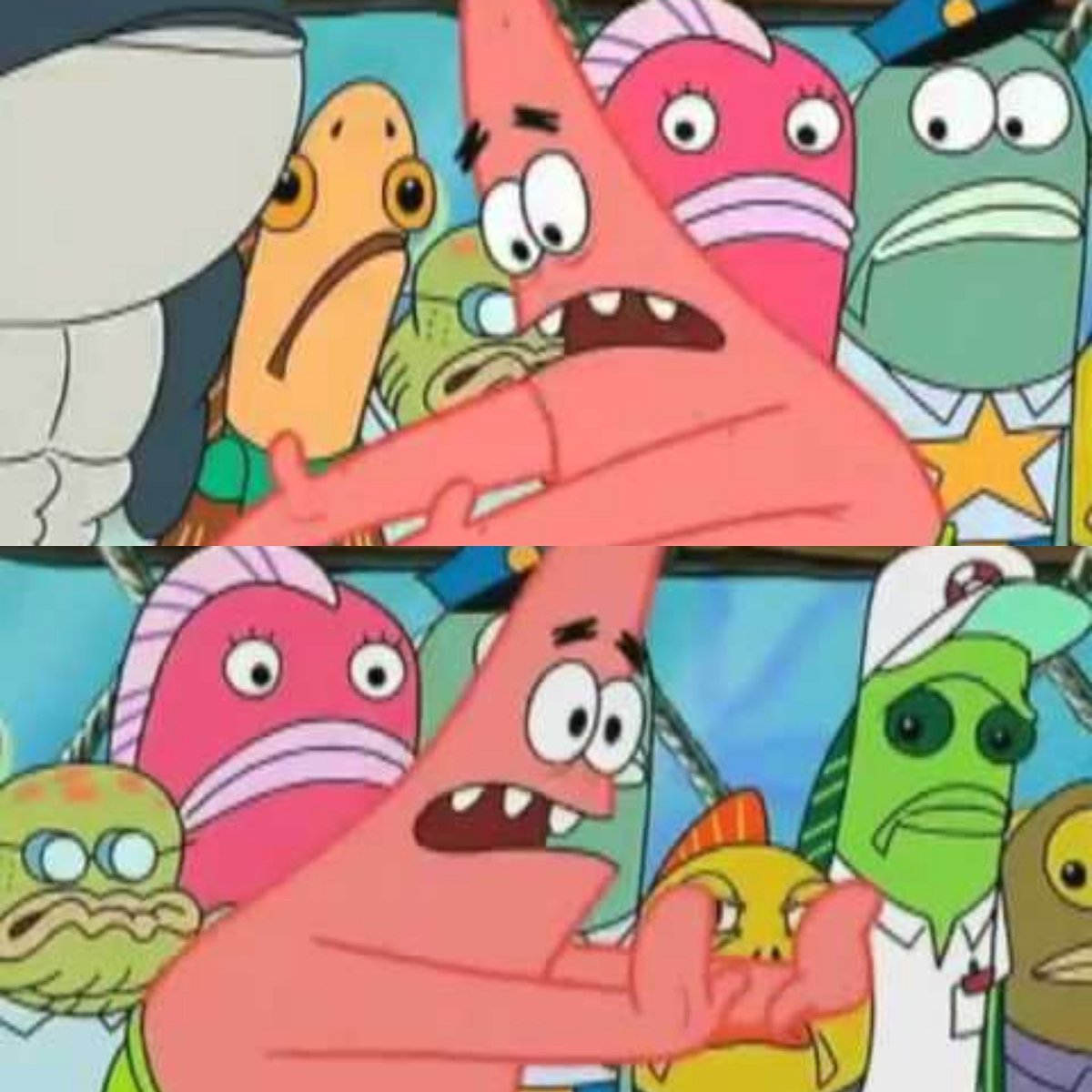 spongebobnba's tweet photo. Live look at Ty Lue trying to figure out how to beat the #Warriors:
"We should take Kevin Durant, and push him somewhere else!"

#NBAFinals https://t.co/fZlQtEbCMr