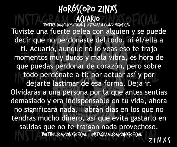 zinos__'s tweet photo. #JunioConZinos
#HoróscopoZinxs #Acuario
Parte I, II &amp; III. https://t.co/nzM9ePhsa0