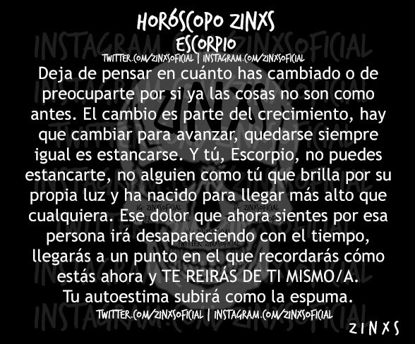 zinos__'s tweet image. #JunioConZinos
#HoróscopoZinxs #Escorpio
Parte I, II &amp;amp; III.