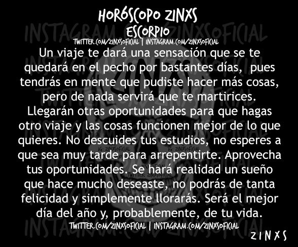 zinos__'s tweet image. #JunioConZinos
#HoróscopoZinxs #Escorpio
Parte I, II &amp;amp; III.