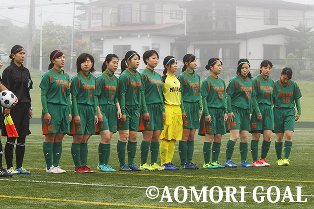 aomorigoal's tweet photo. ＨＰを更新しました。
青森県高校総体サッカー競技、女子１回戦、三沢高校vs青森南高校の試合結果！
６月２５日発売予定の「AOMORI GOAL VOL.46」に掲載！
⇒https://t.co/Jszg3Xi5Vp https://t.co/HGQd6WOdHm