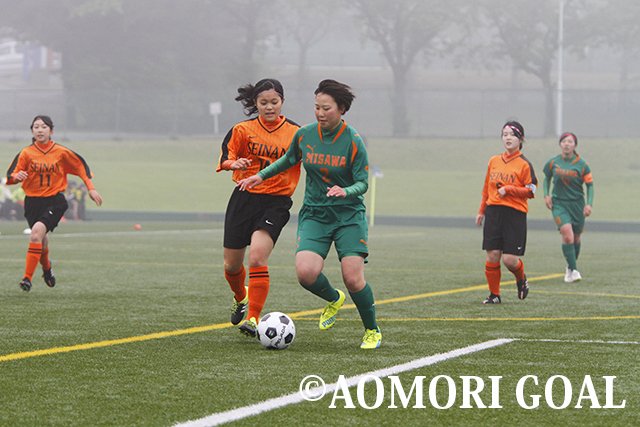 aomorigoal's tweet photo. ＨＰを更新しました。
青森県高校総体サッカー競技、女子１回戦、三沢高校vs青森南高校の試合結果！
６月２５日発売予定の「AOMORI GOAL VOL.46」に掲載！
⇒https://t.co/Jszg3Xi5Vp https://t.co/HGQd6WOdHm