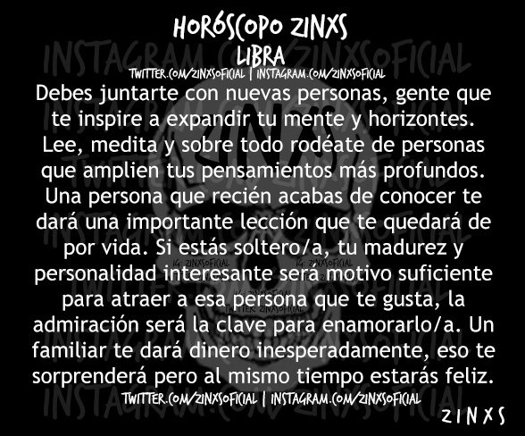 zinos__'s tweet photo. #JunioConZinos
#HoróscopoZinxs #Libra
Parte I, II &amp; III. https://t.co/hR6MvD0fI1