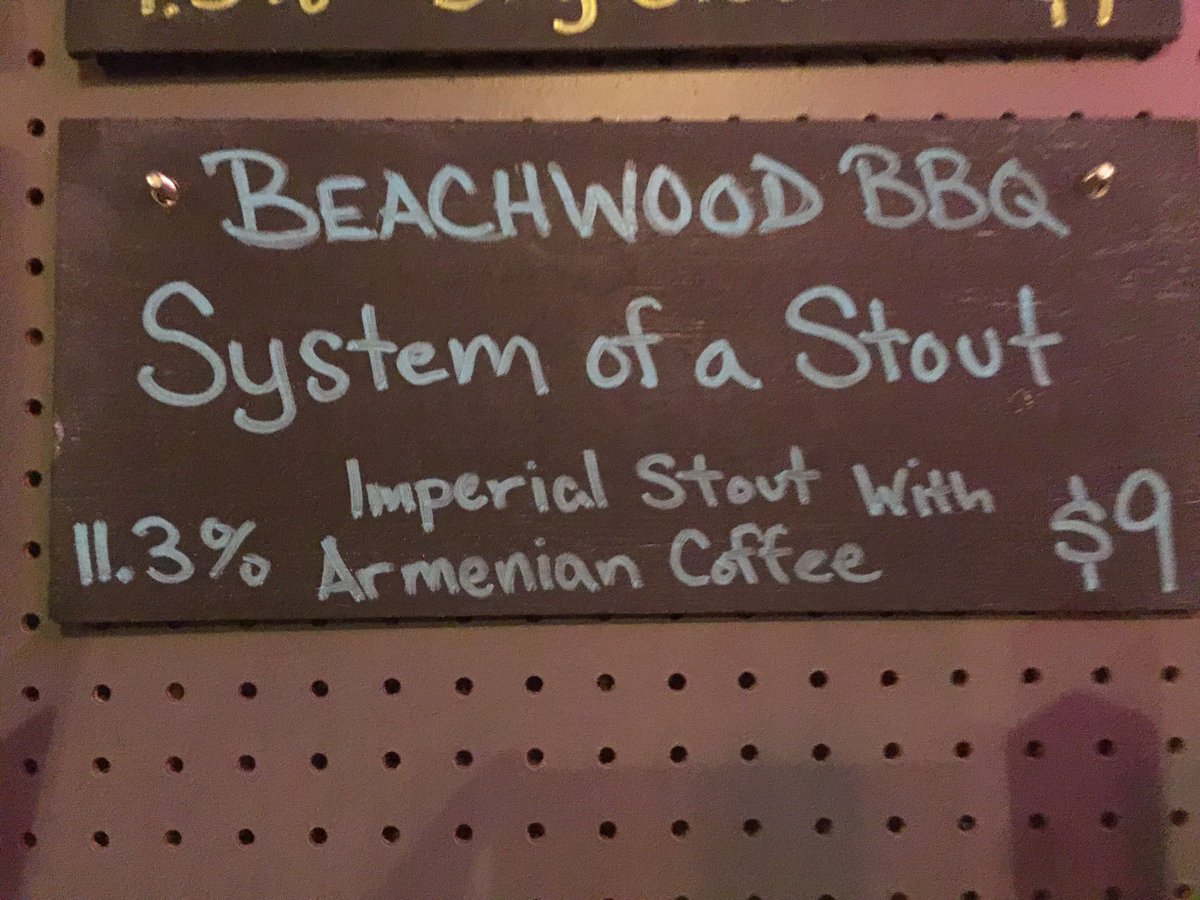 aniconic_'s tweet photo. I totally endorse this beer. #systemofastout https://t.co/BgNNbNuihI