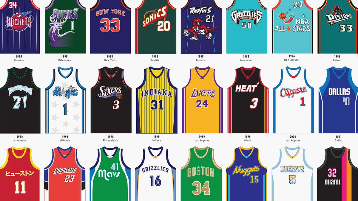 1996 nba jerseys