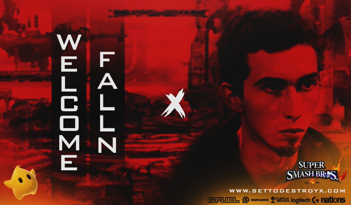 Lazarus's tweet photo. SMASHING THE COMPETITION

#STDx Enters Smash 4 Scene Signing @StDxFalln

#SM4SH #SSB4 #DESTROYERS

Press Release: https://t.co/R20bG4nBSo https://t.co/2pLH7mz4wb