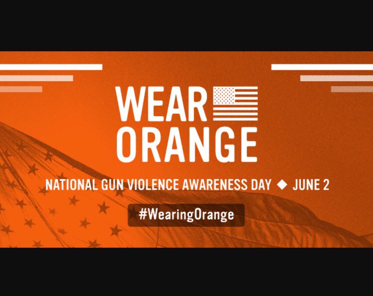 readwriteknow's tweet image. I #WearOrange to support #GunViolenceAwareness 

#NationalGunViolenceAwarenessDay 
#June2