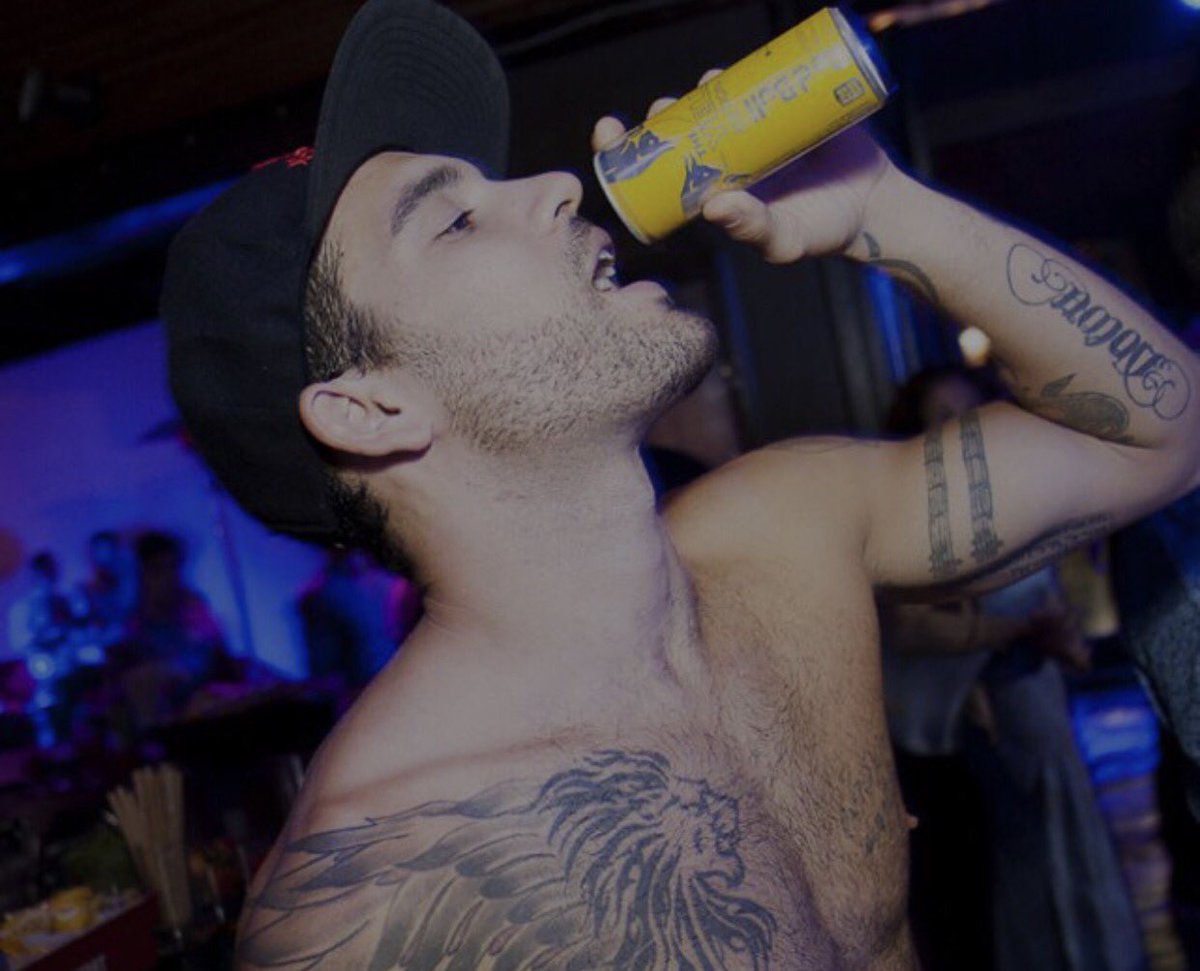 TheAbbeyWeHo's tweet photo. We need energy! Time for #RedBull.  #AbbeyPride #GayPride #LGBT https://t.co/aWamz7Vach