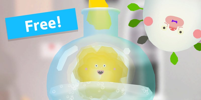 tocaboca's tweet photo. Who doesn’t like a free app? Get #TocaLabElements for free on @GooglePlay for a limited time! 👩‍🔬👨‍🔬 https://t.co/8qxxEuoieh https://t.co/HQOpAtSpSV
