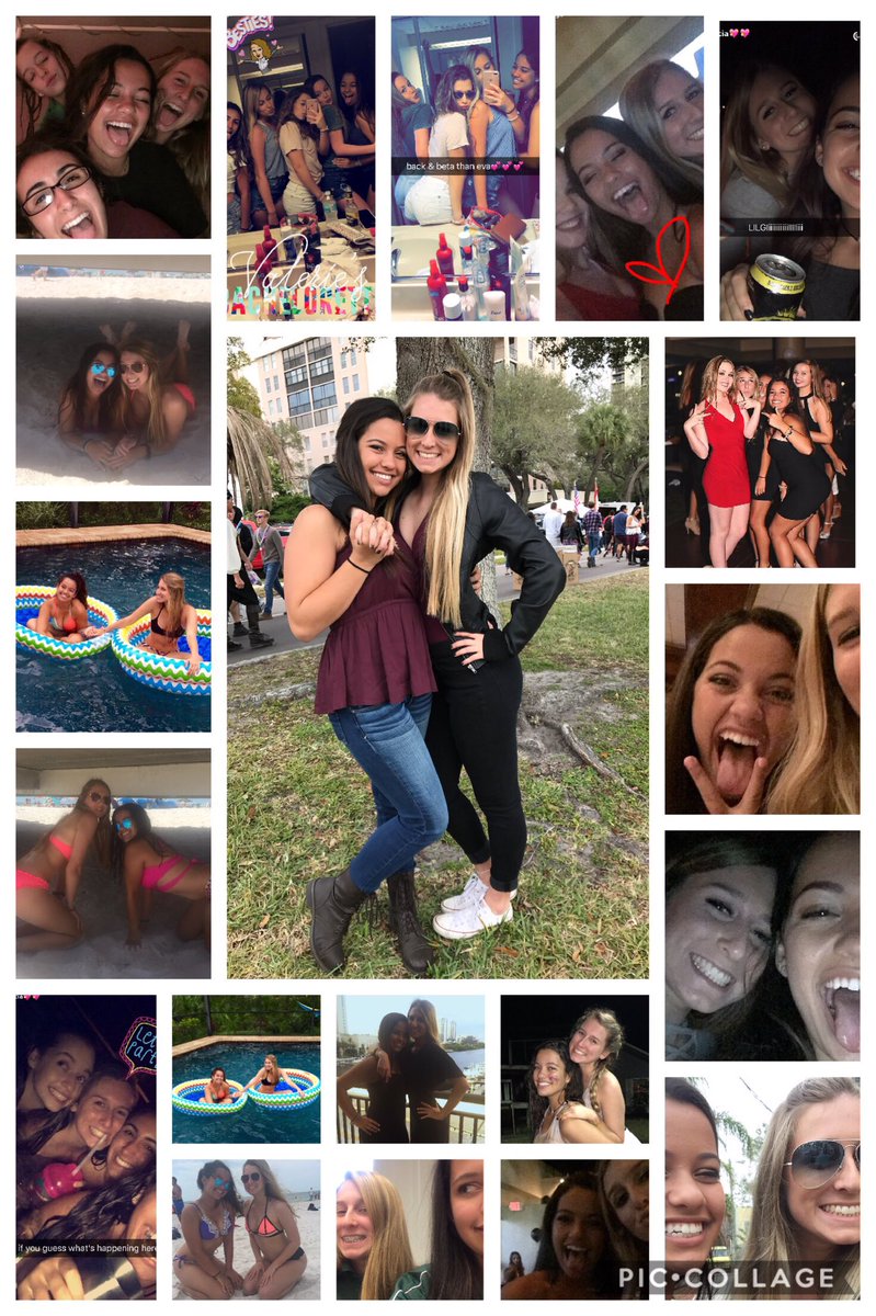 LilyPlamann's tweet photo. happy bday baby!! i love u forever and #lilgi always💞👯🌺🥂 @gigiigarcia https://t.co/qVRmd86wSo