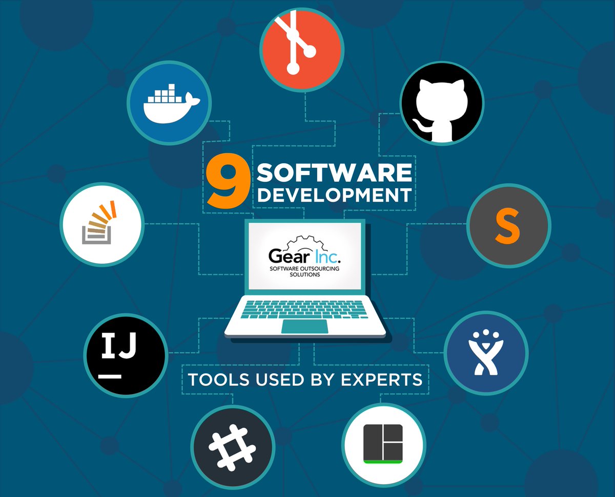 Gear_Inc's tweet photo. 9 Software Development Tools Used by Experts - https://t.co/mHLKXw5Oib
#softwaredev #development #software #ittools #tools #experttools https://t.co/GFJSNsE5mz
