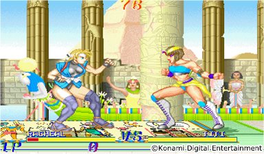 Konami コナミ公式 1993年 対戦型格闘ゲーム マーシャルチャンピオン がアミューズメント施設にて稼動開始 上 中 下段の攻撃と必殺技を繰り出して闘います その後 Pcエンジンに移植され 現在 Wiiバーチャルコンソールで遊ぶことが出来ます