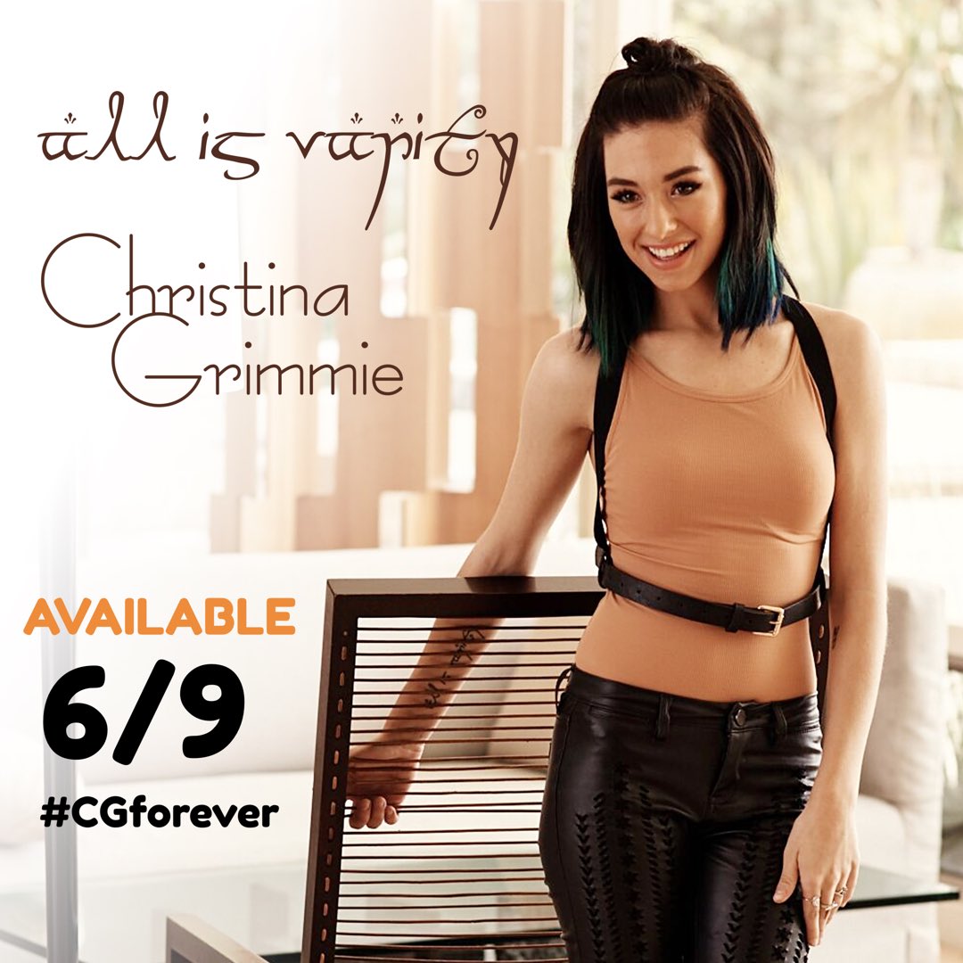 TheRealGrimmie's tweet image. #TeamGrimmie our 6/2 #AllisVanity release has moved to 6/9. Apologies for the inconvenience. Let the 6/9 #NewMusicFriday countdown begin!