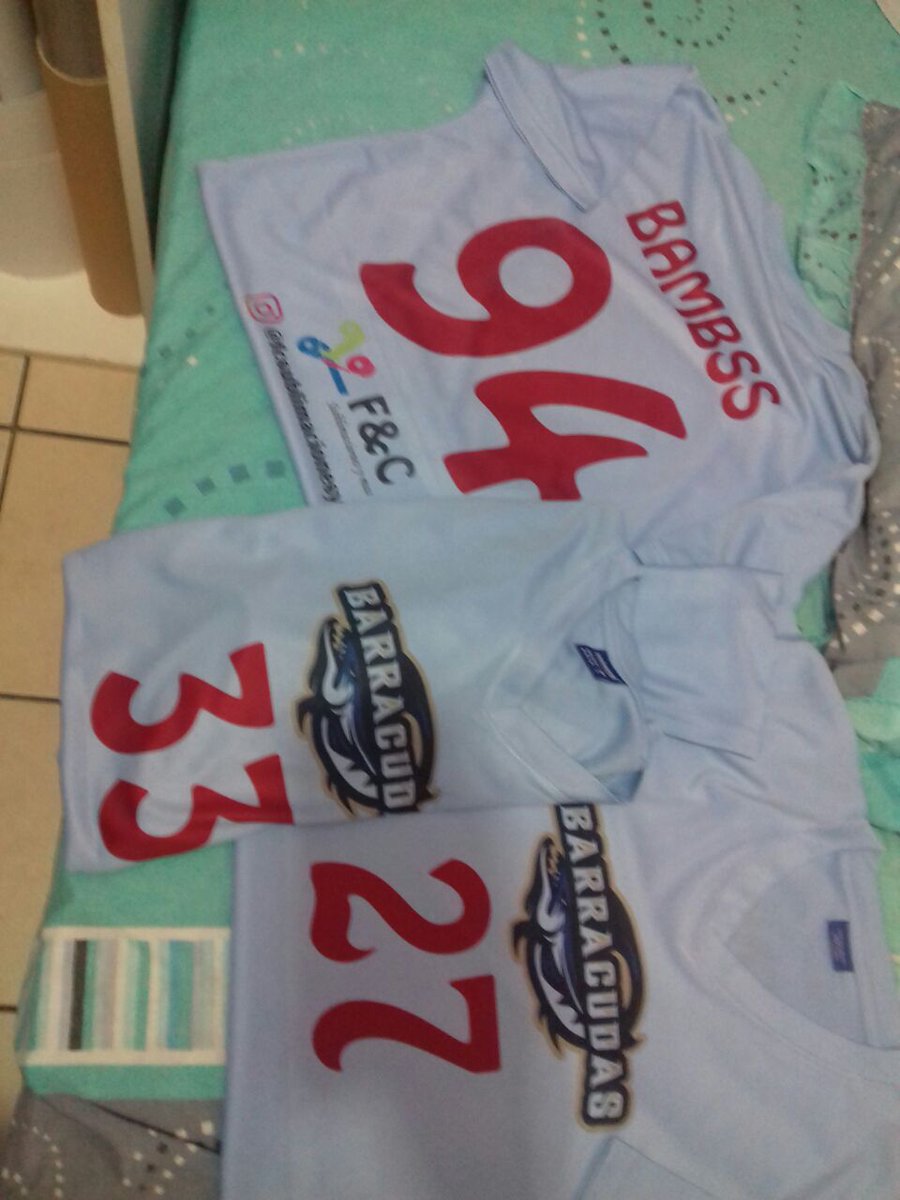 Para esta nueva temporada, el equipo se encuentra renovando el uniforme en su 7tima campaña, de la liga mixta #5vs5 #flag