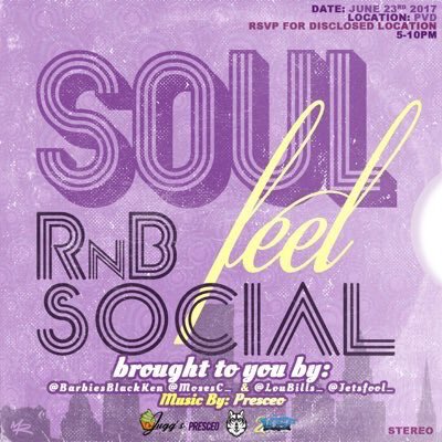 JETSFool_'s tweet photo. 3 Weeks Away !. #SoulFEEL RT @WhatsTheMoveRI: Soulfeel RnB 06/23 #WTMRI https://t.co/q2TirbVhrw