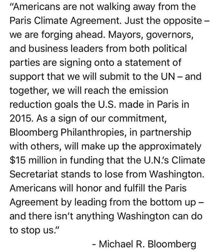 Thank you #Represent #MakeThePlanetGreatAgain
