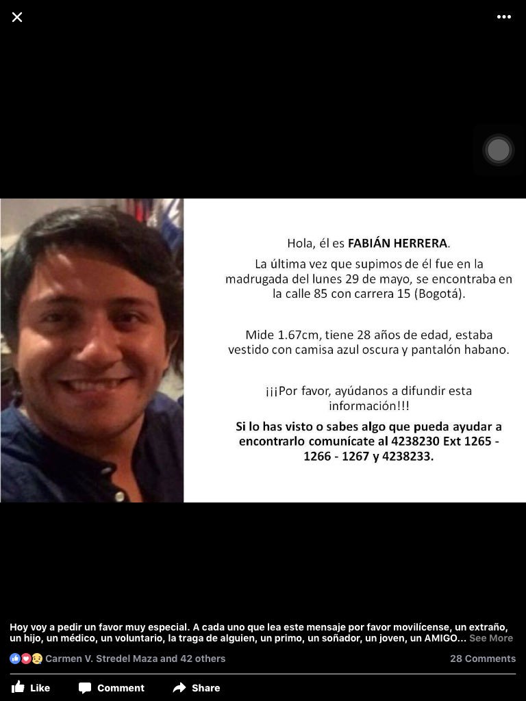 DannyHaappy's tweet photo. @DanielSamperO hola podría ayudarnos a difundir este mensaje, gracias https://t.co/AOlI4iPIcm