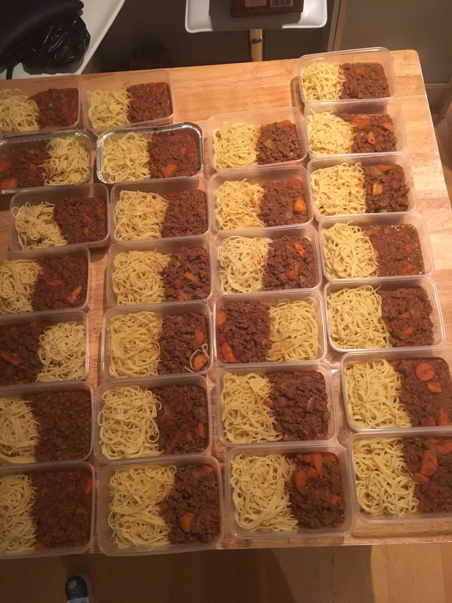 NZSOBC's tweet photo. Spaghetti Bolognese Bonanza! 50 Friday lunch. $180 raised for @AfrikaTikkun Great start for #SpiritofBelron https://t.co/0aFik37dBL