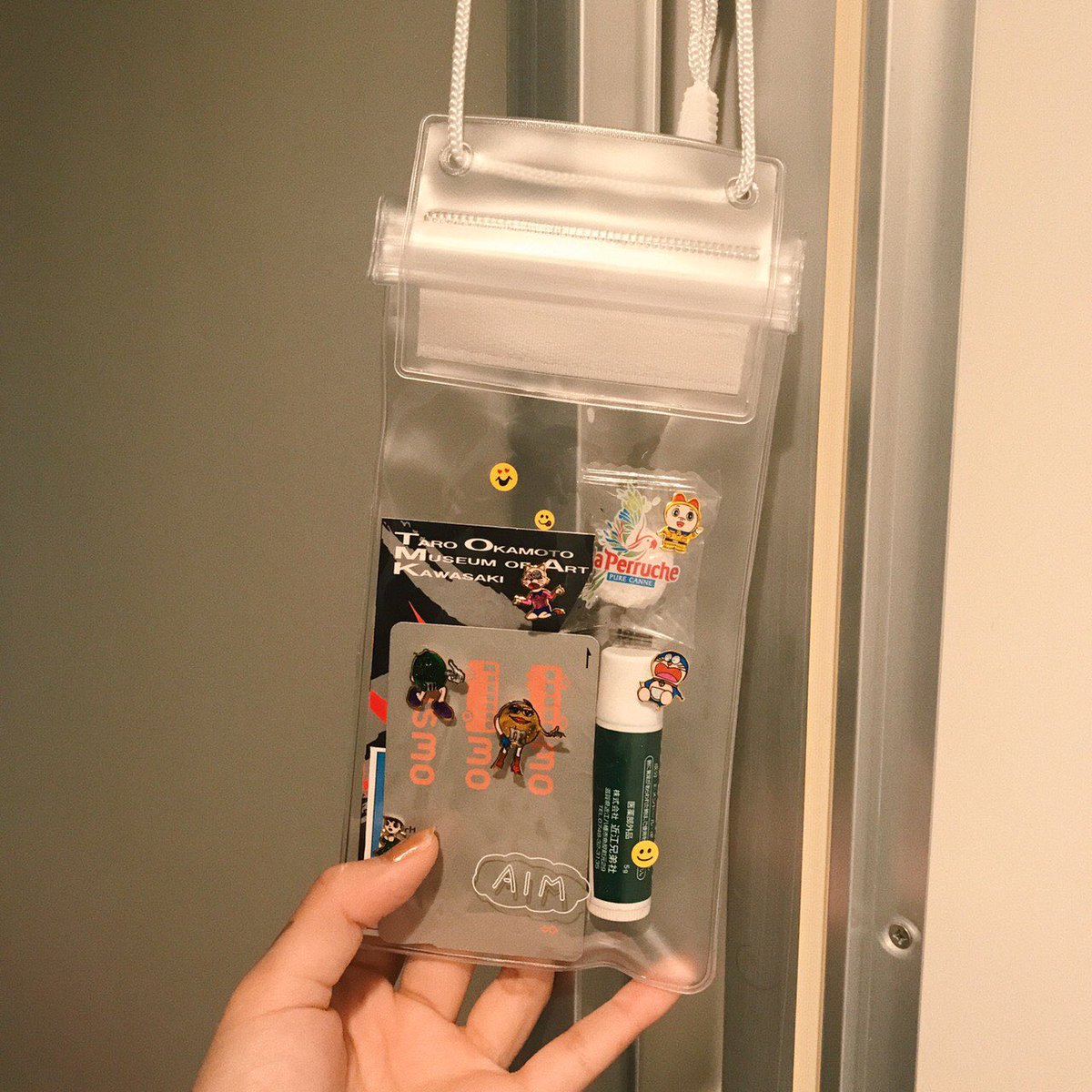 未開封　あいみょん　タオル　クリアポーチexcitement of youth AIMYON TOUR 2024-25 ドルフィン・アパート タオル 未開封 あい