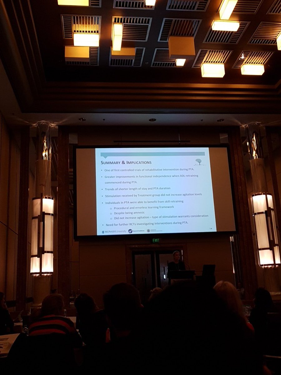 Study by Travena-Peters shows patients can benefit from ADL training during PTA. #assbi2017